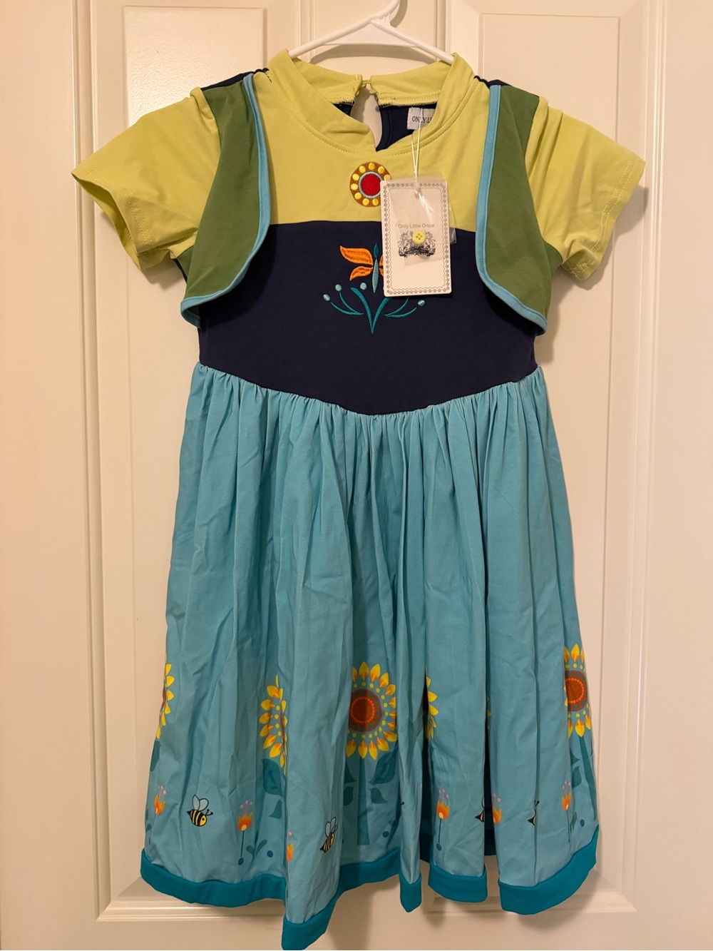 Only Little Once Frozen Fever Anna dress